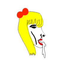 RED RIBBON 14 sticker #15069766