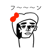 RED RIBBON 14 sticker #15069770