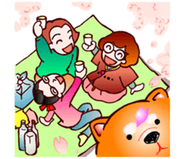 ORY+t the spring sticker #15070115