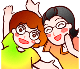 ORY+t the spring sticker #15070116