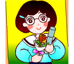 ORY+t the spring sticker #15070122