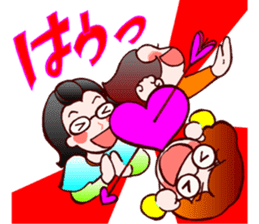 ORY+t the spring sticker #15070127