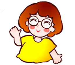 ORY+t the spring sticker #15070128