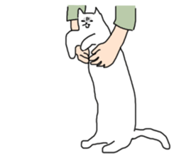 Melting Cat sticker #15070182