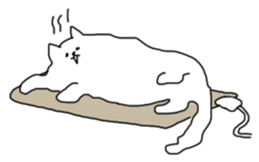Melting Cat sticker #15070197