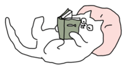 Melting Cat sticker #15070207