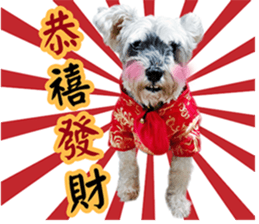 MY DOG LITTLE FAT sticker #15070285