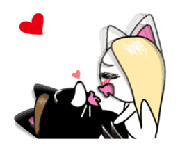 Sticky Girlfriend by Agoamao sticker #15070740