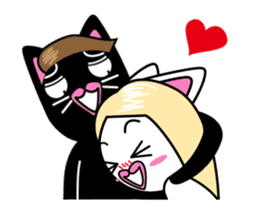 Sticky Girlfriend by Agoamao sticker #15070742