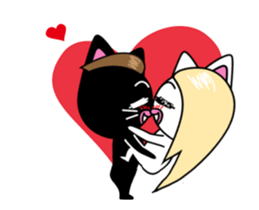 Sticky Girlfriend by Agoamao sticker #15070743