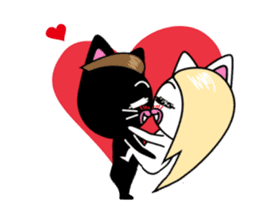 Sticky Girlfriend by Agoamao sticker #15070743