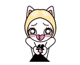 Sticky Girlfriend by Agoamao sticker #15070745