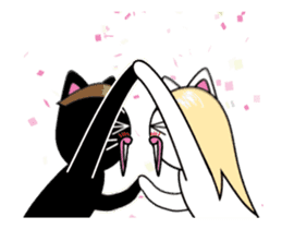 Sticky Girlfriend by Agoamao sticker #15070747