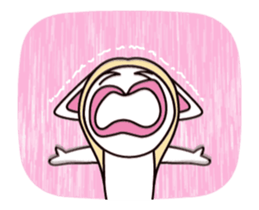 Sticky Girlfriend by Agoamao sticker #15070748