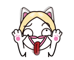 Sticky Girlfriend by Agoamao sticker #15070750