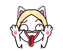 Sticky Girlfriend by Agoamao sticker #15070750