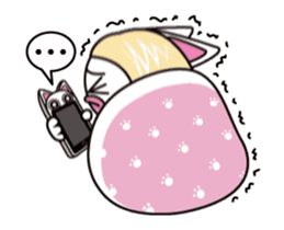 Sticky Girlfriend by Agoamao sticker #15070751