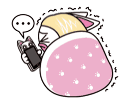 Sticky Girlfriend by Agoamao sticker #15070751