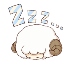 Sheep's Nemnem sticker #15070789