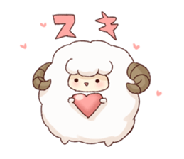 Sheep's Nemnem sticker #15070794