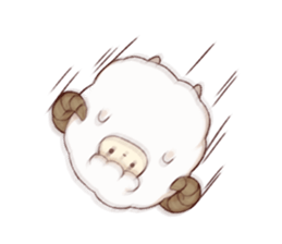 Sheep's Nemnem sticker #15070796
