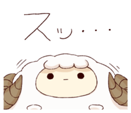 Sheep's Nemnem sticker #15070801