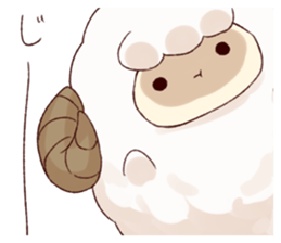 Sheep's Nemnem sticker #15070802
