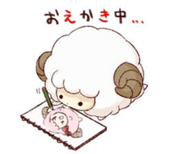 Sheep's Nemnem sticker #15070803