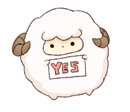 Sheep's Nemnem sticker #15070806