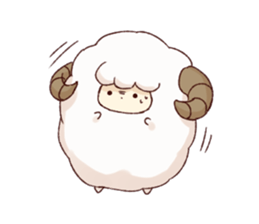 Sheep's Nemnem sticker #15070810