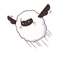 Sheep's Nemnem sticker #15070812