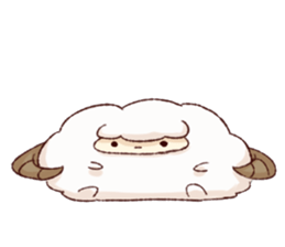 Sheep's Nemnem sticker #15070814