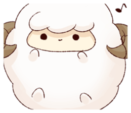 Sheep's Nemnem sticker #15070817