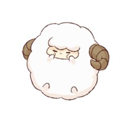 Sheep's Nemnem sticker #15070819