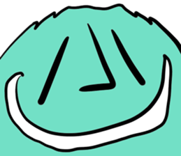 Great mountains sticker #15071355