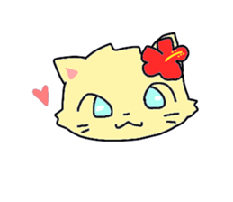 cat&mochi sticker #15071717