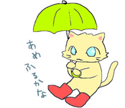 cat&mochi sticker #15071729