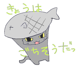 cat&mochi sticker #15071744