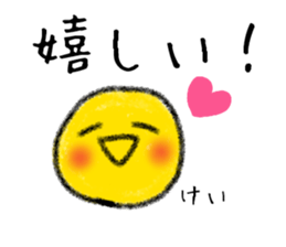 Stickers for Kei. sticker #15071919