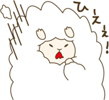 mofu mofu sheep sticker #15071982