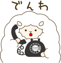 mofu mofu sheep sticker #15071984