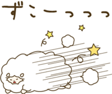 mofu mofu sheep sticker #15071987