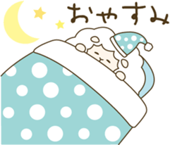mofu mofu sheep sticker #15071988