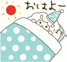 mofu mofu sheep sticker #15071989