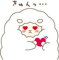 mofu mofu sheep sticker #15071994