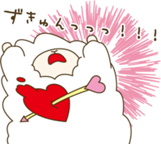 mofu mofu sheep sticker #15071995