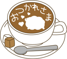 mofu mofu sheep sticker #15072004