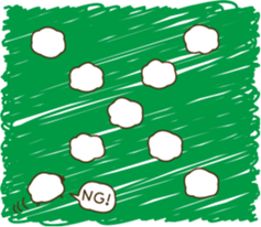 mofu mofu sheep sticker #15072007