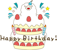 mofu mofu sheep sticker #15072013