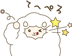 mofu mofu sheep sticker #15072019
